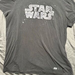Under Armour Gray Star Wars Short Sleeve Tee